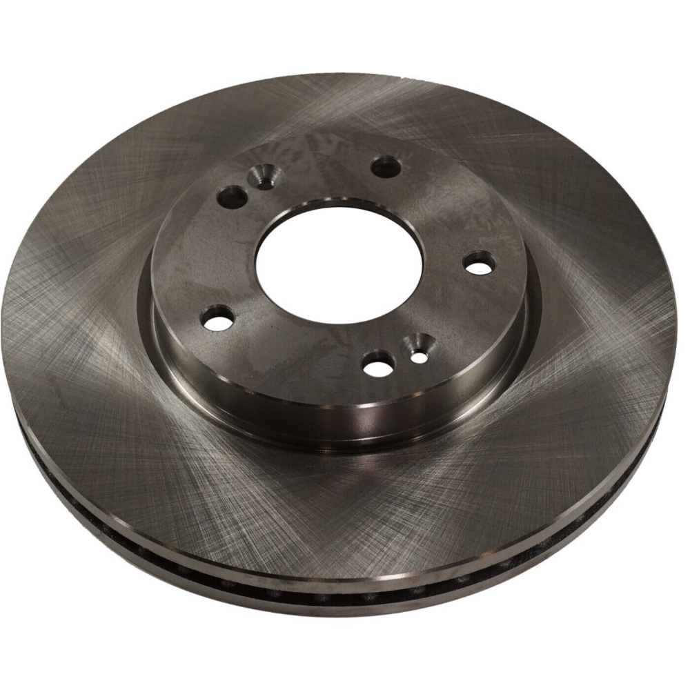 Disc Brake Rotor For Rio Rondo Front Driver Or Passenger Side Solid 1-pc