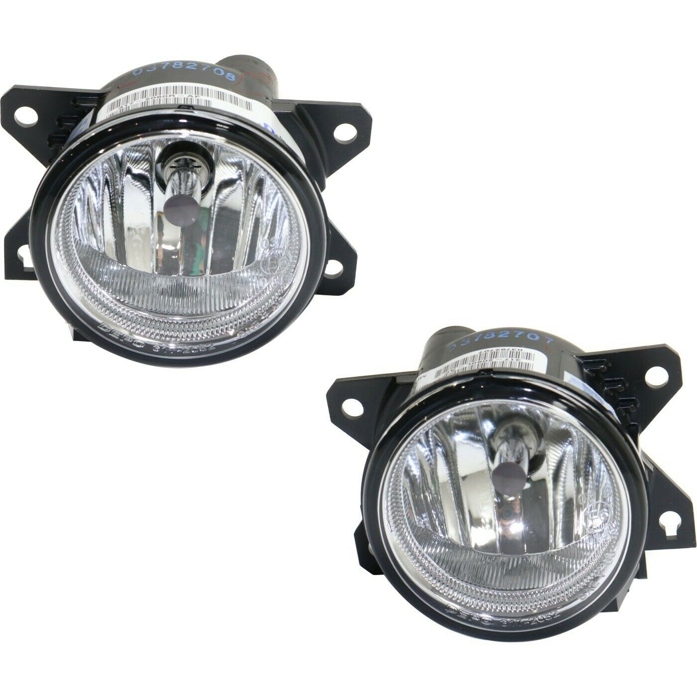 Fog Light For 2016-18 Civic 2018 Fit Set Of 2 Front Driver And Passenger Side