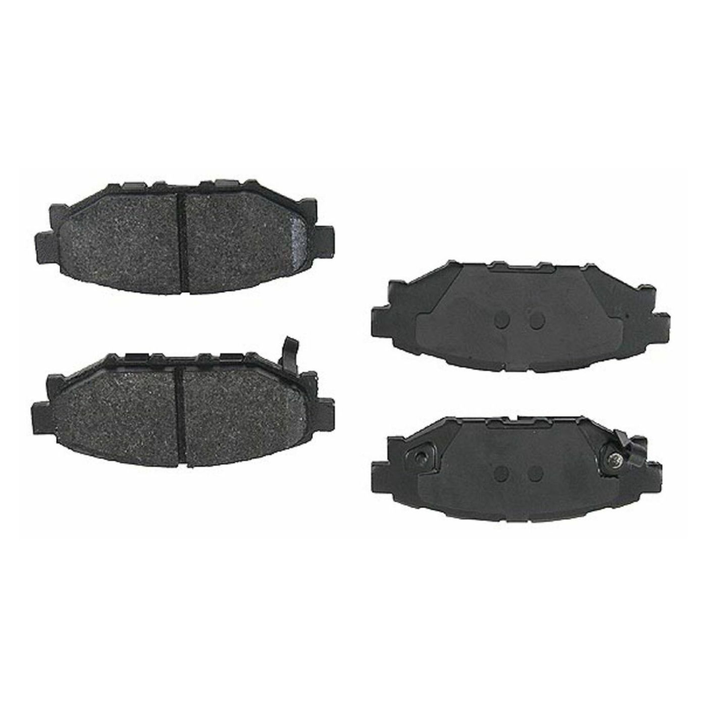 Rear Pads Back Disc Brake Pad Set For 13-14 Legacy 2.5i Convenience Fitment