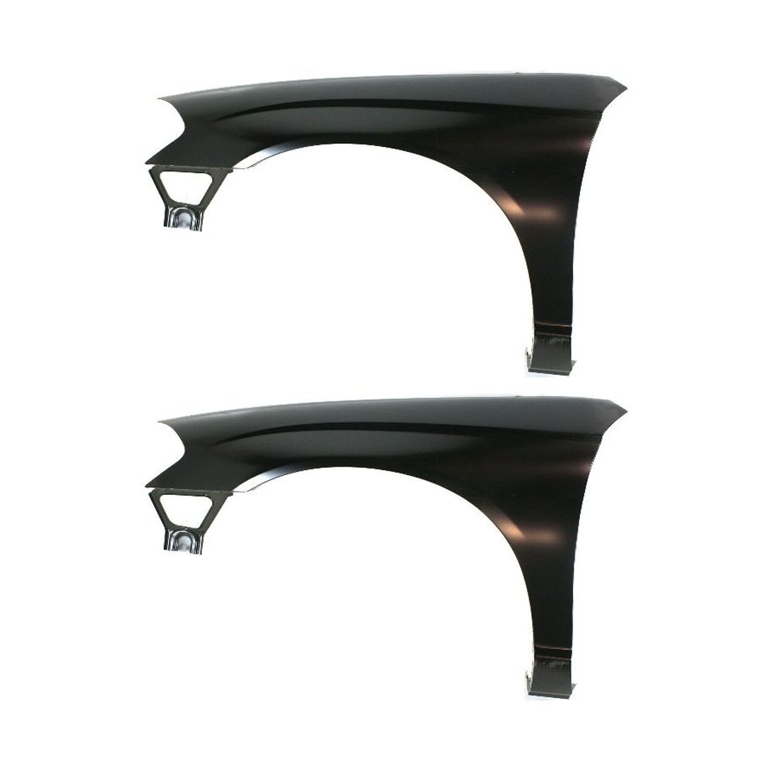 2 Sets Of - Fender For Chevrolet 2006-2007 Monte Carlo Coupe Front Driver Side Primed
