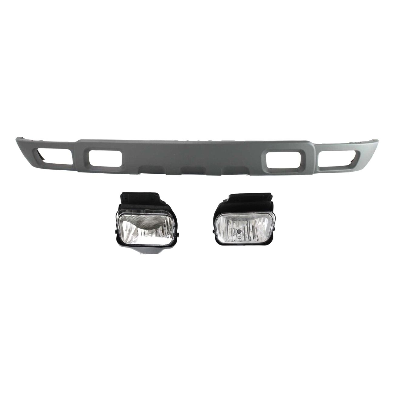 For 2005-2006 Chevrolet Avalanche 1500 LS Kit Air Dam Deflector Valance Front