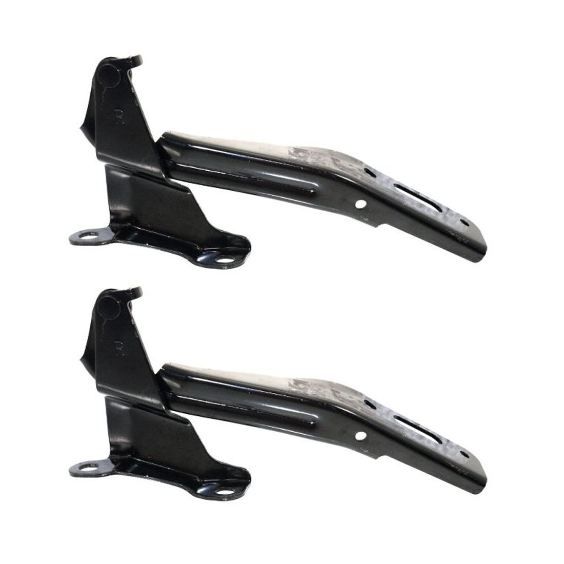 2 Sets Of - Hood Hinge For 2009-2014 Honda Fit Hatchback Right Steel