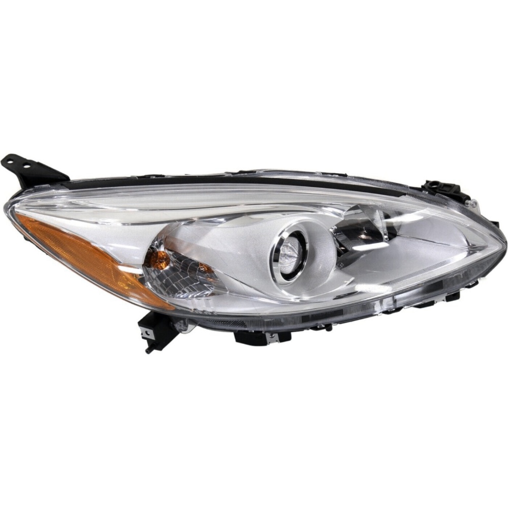 Headlight Set For 2012-2017 5 Mini Passenger Van 5 Left And Right With Bulb 2Pc