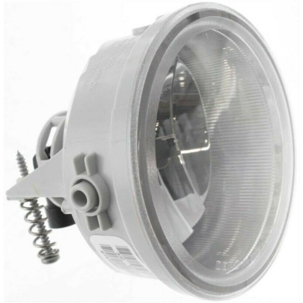 Set Of 2 Clear Lens Fog Light For 06-10 F-150 06-08 Mark LT LH & RH W/ Bulbs
