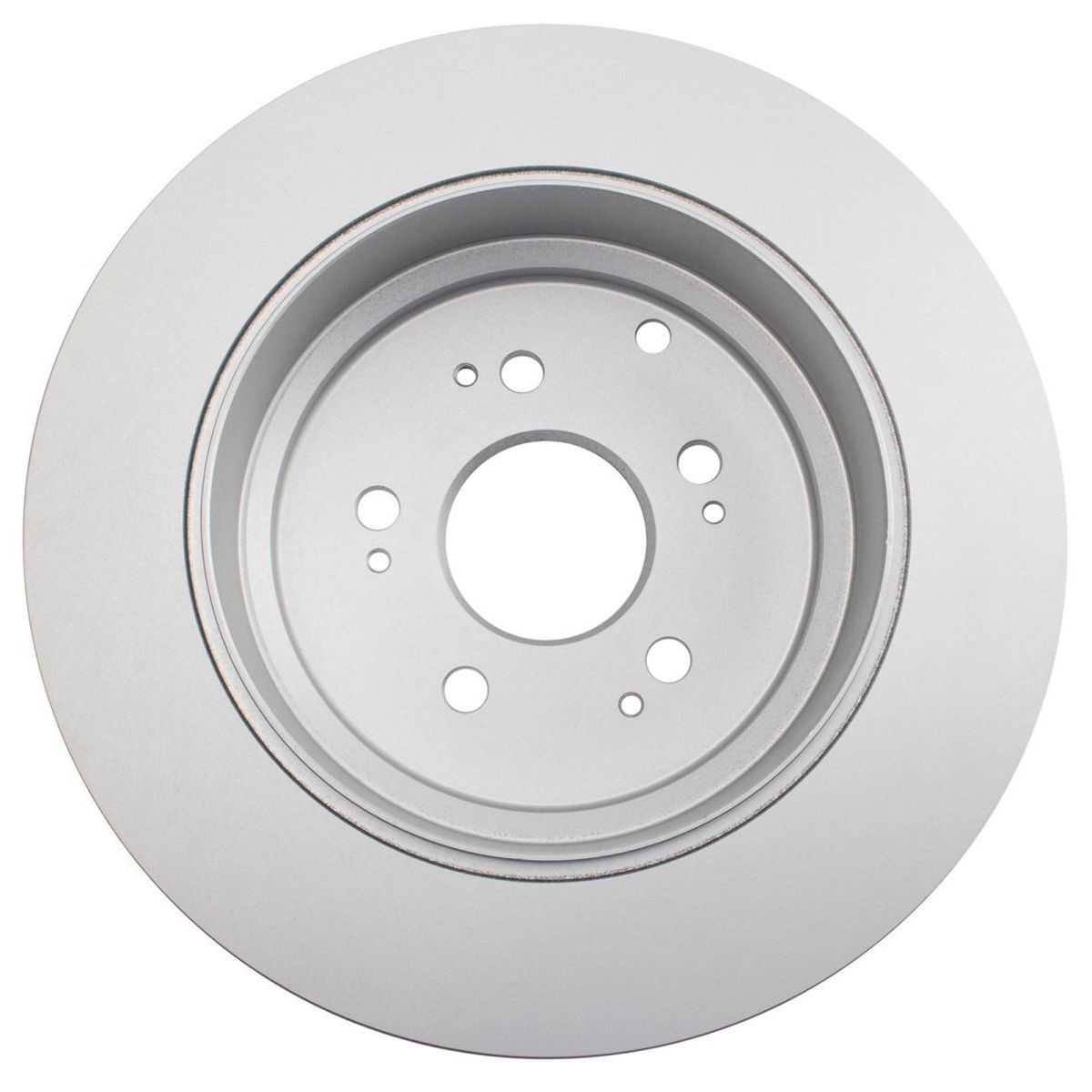 Rear G-Coated Brake Rotor LH Kit Set Of 2 For Honda Acura