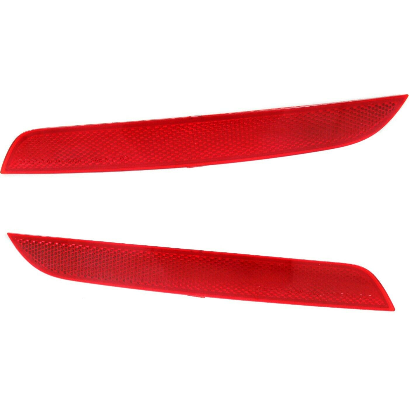 6 PCS - Bumper Reflector For 2012-2017 BMW Set Rear Driver And Passenger Side