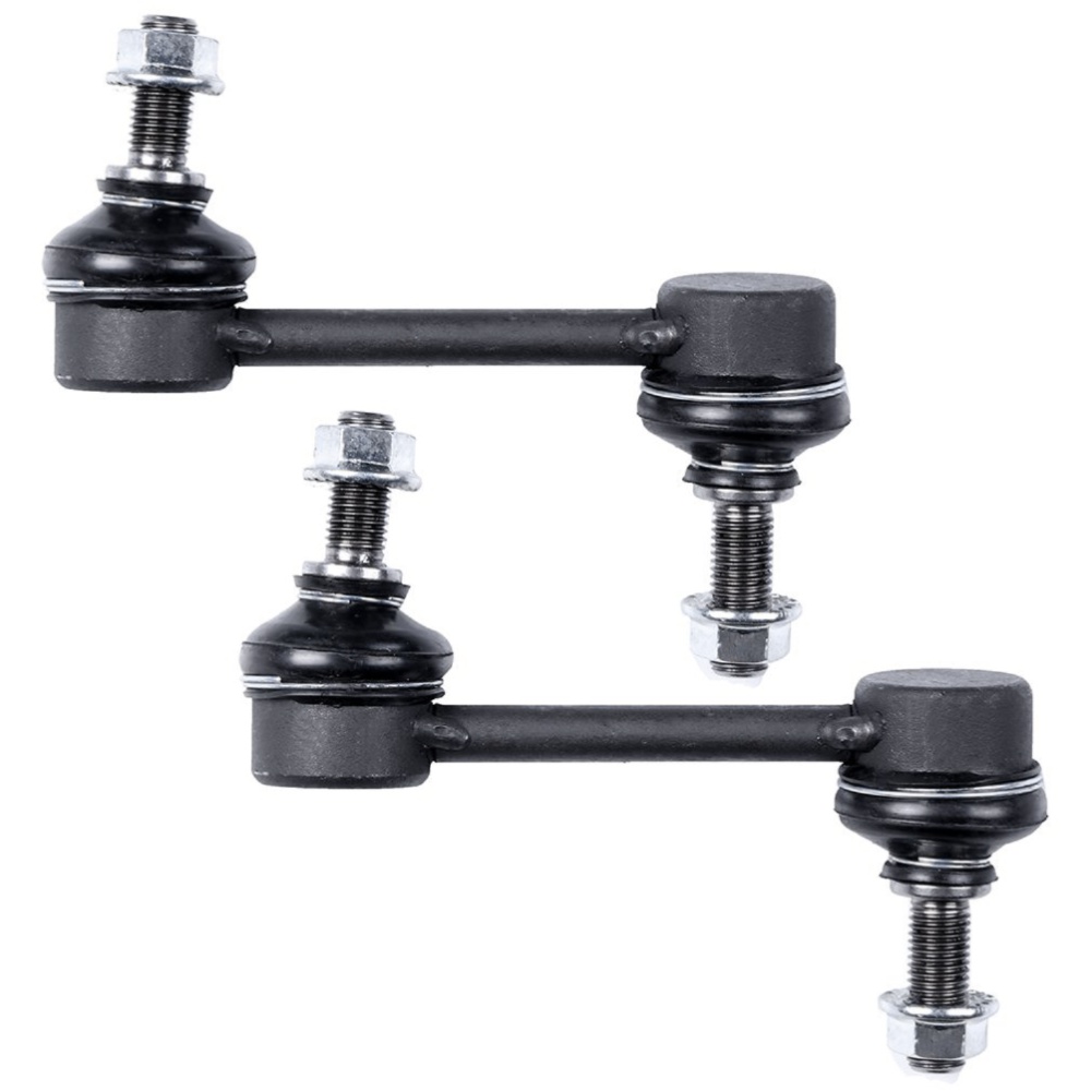 8 PCS - Set Front Stabilzier Sway Bar Links Steering Kit For Acura 2005-2012 RL
