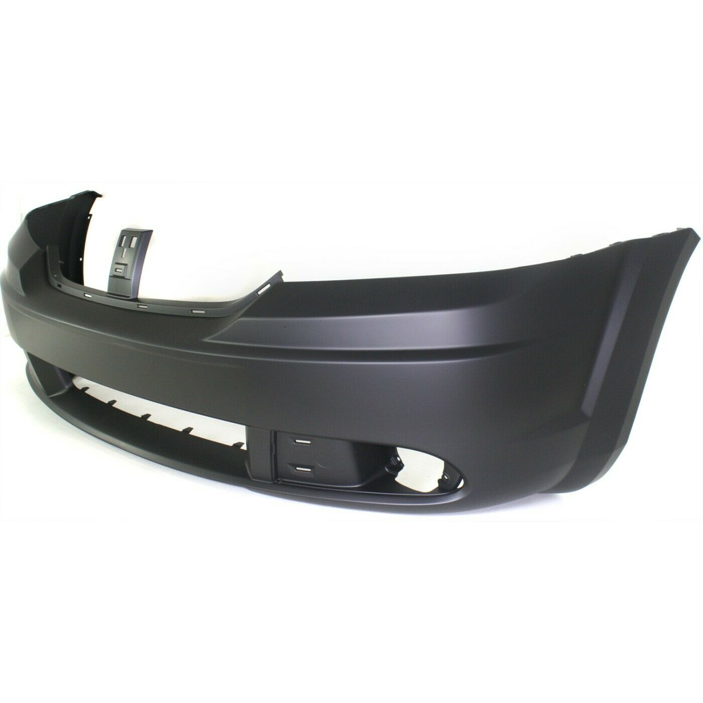 Front Bumper Cover For 09-10 Dodge Journey Sport Utility W/ Fog Lamp Holes