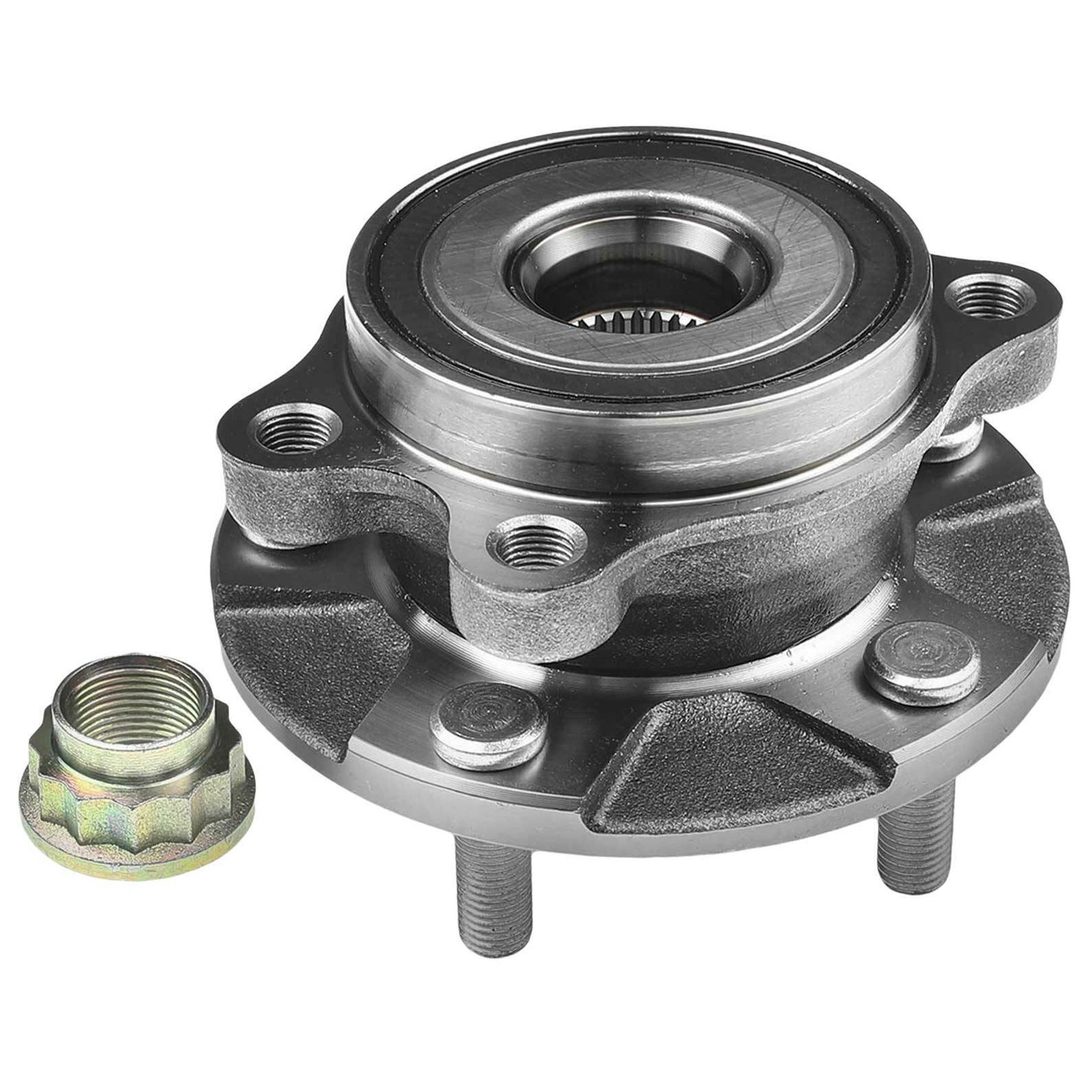 2x Front Wheel Hub Bearing Assembly For Toyota RAV4 2013-2018 Scion TC 2011-2016