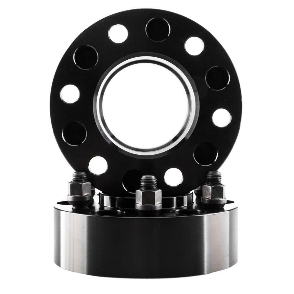 6X135 WHEEL SPACERS 2" HUBCENTRIC 6 LUG For Expedition F150 Mark LT Navigator