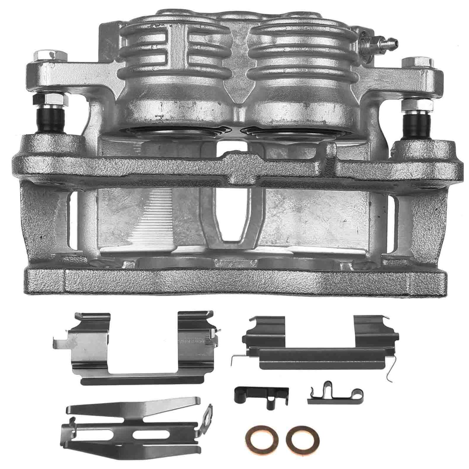 For 04-05 Buick Rainier CXL Plus 2x Front Left & Right Brake Caliper W/Bracket