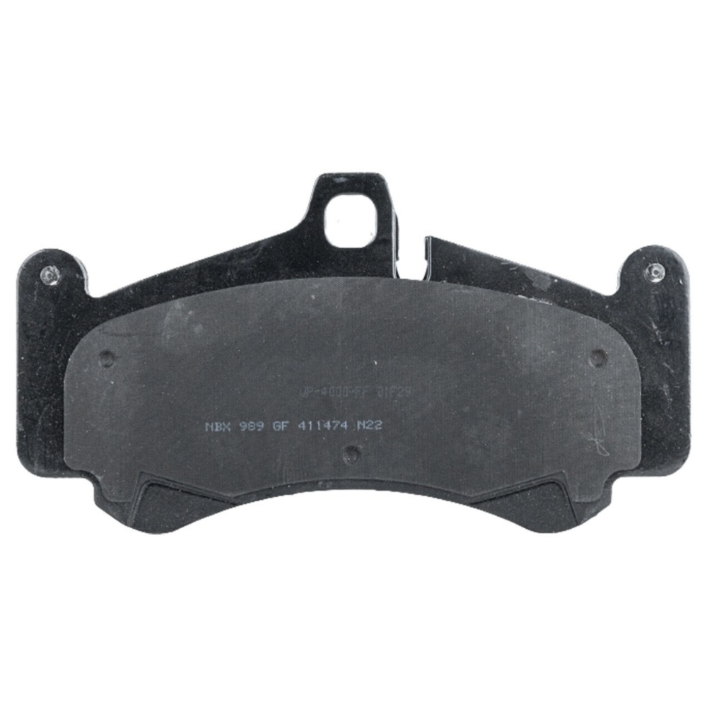Front And Rear NAO Brake Pad Set For Porsche 911 Boxster Carrera GT Cayman