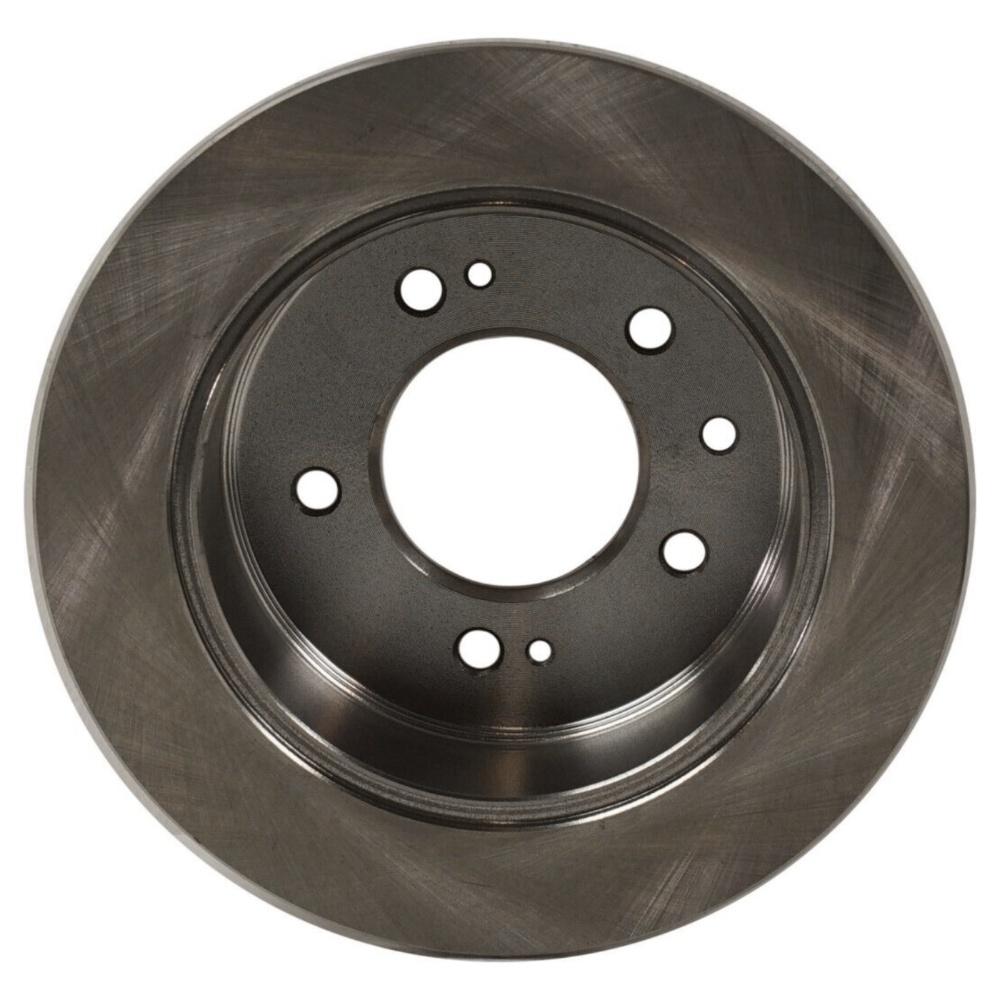Front And Rear Disc Brake Rotors For Hyundai 2007-2010 Elantra Sedan