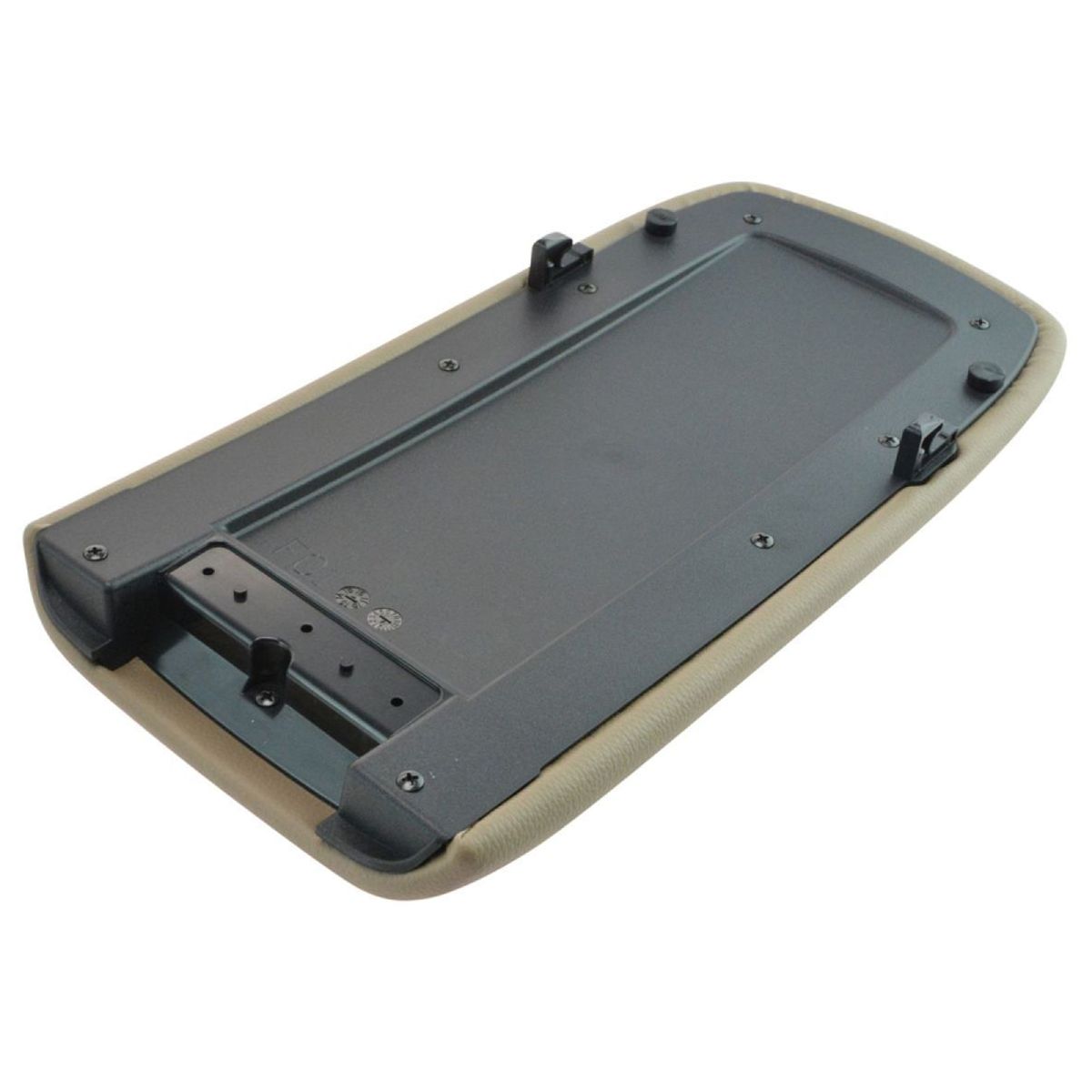 Front Tan Center Console Lid Explorer Mercury Mountaineer Truck SUV