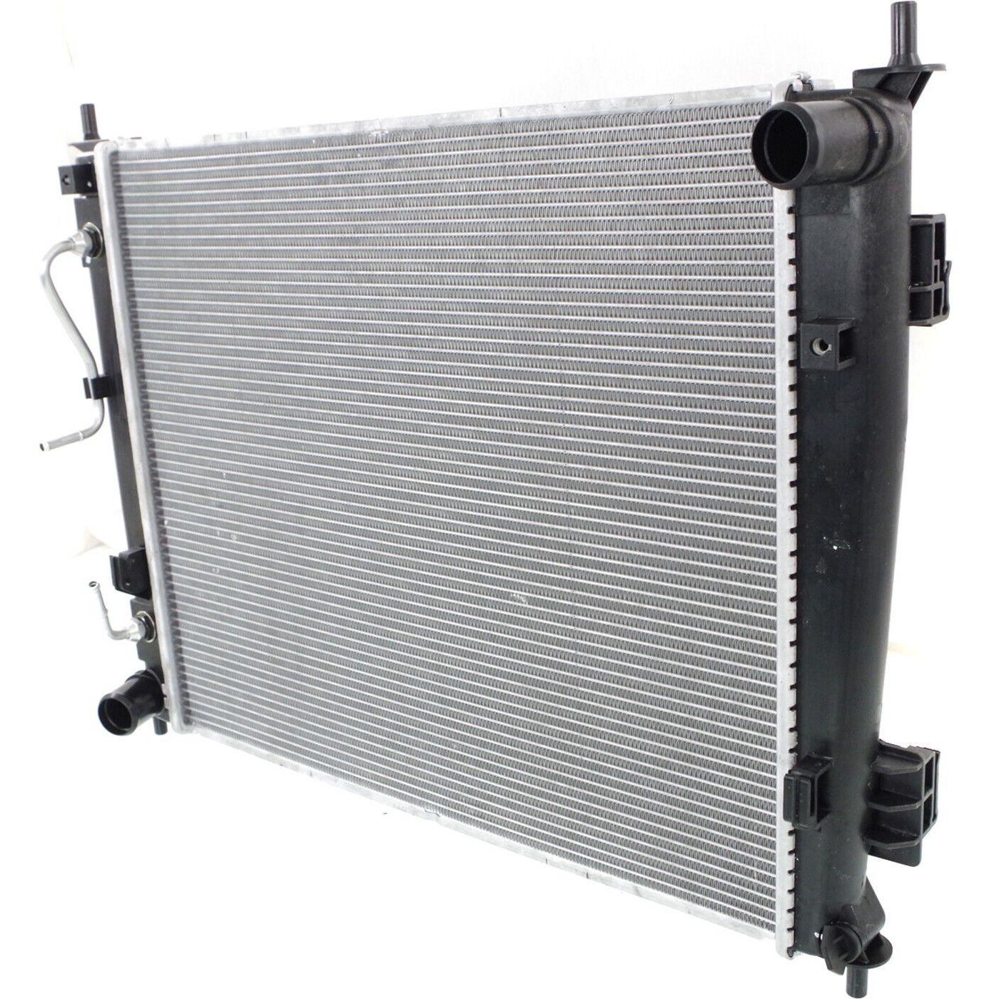 Aluminum Radiator For Kia An-an Soul 1.6L 1Row Core With Transmission Cooler