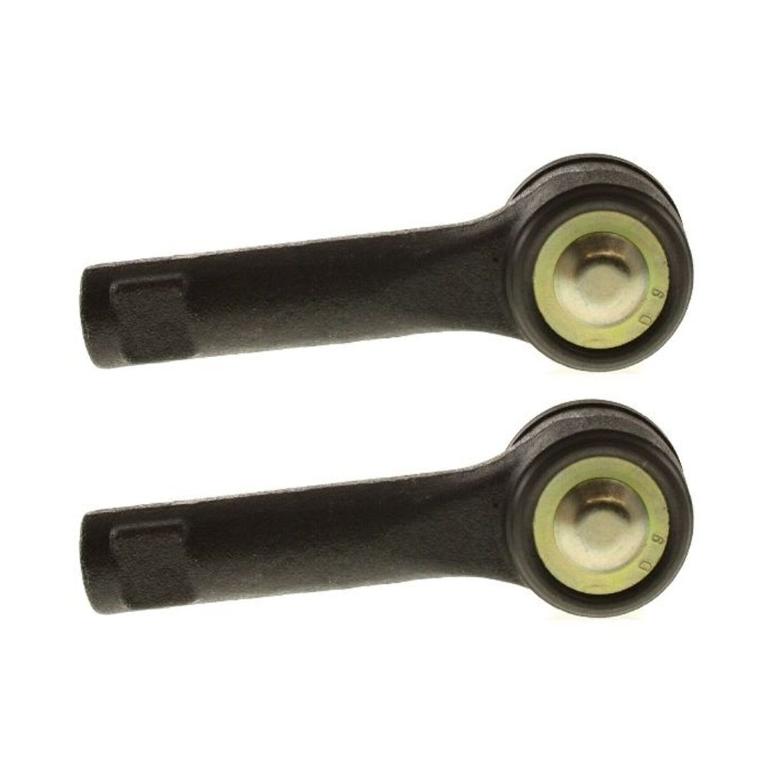 2 Sets Of - Tie Rod End For 2004-2006 Nissan Sentra Includes Nut Front Outer