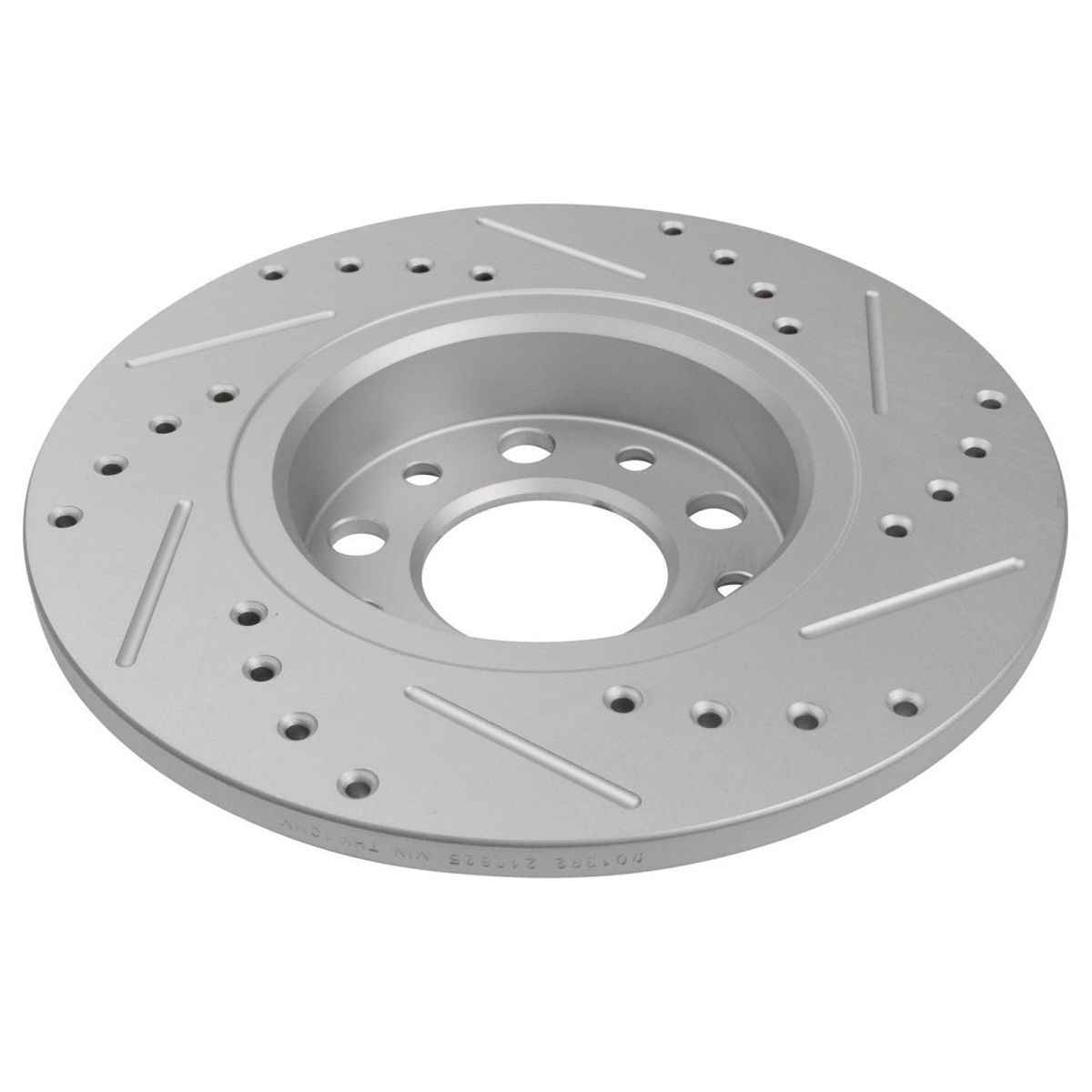 Drilled Brake Rotor Set Fits Chrysler 200 500X Jeep Compass Renegade