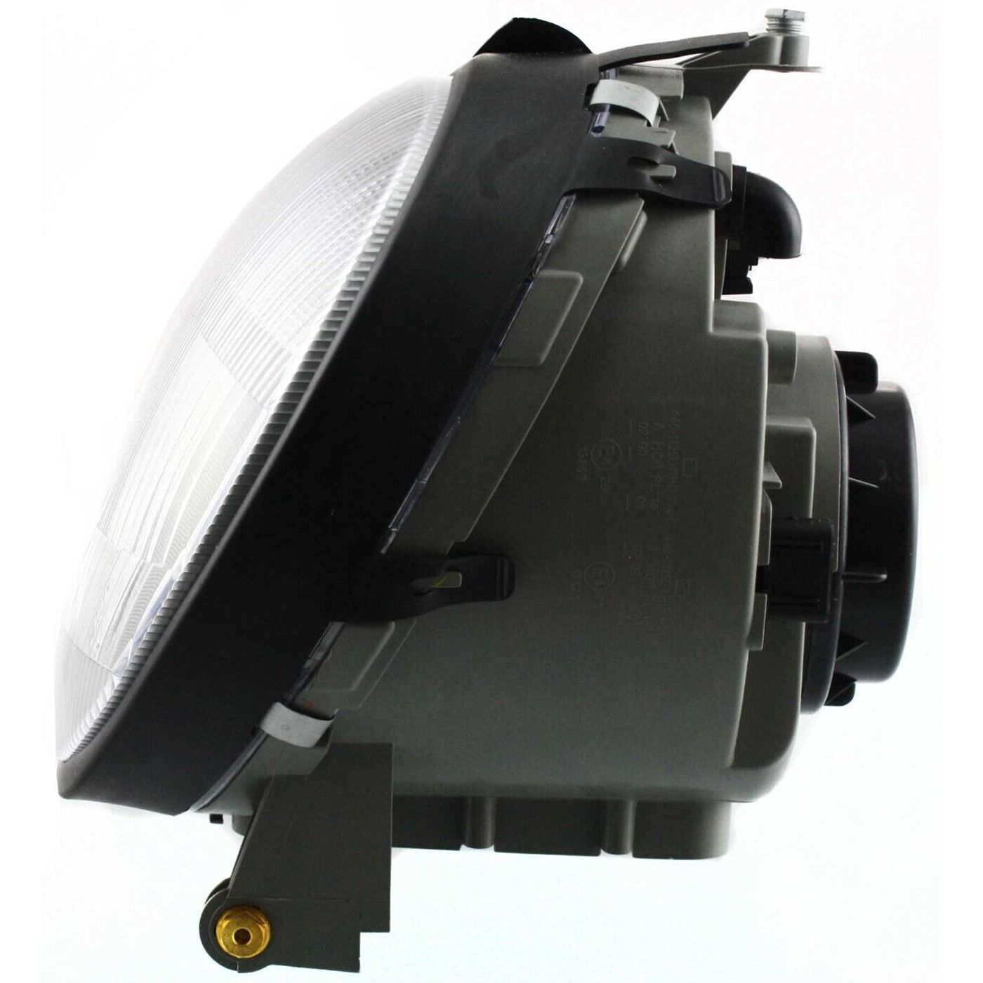 Halogen Headlight For 00-03 Mercedes E320 2000-2001 E430 Driver Side W/ Bulb