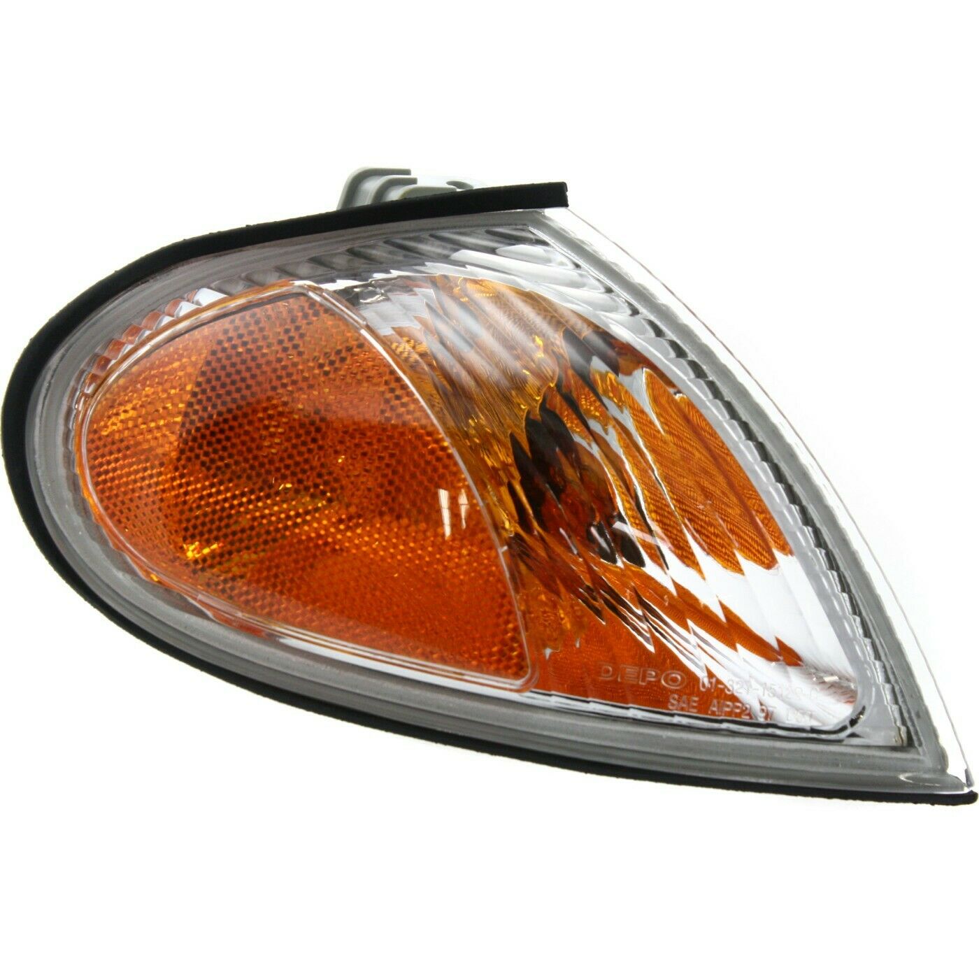Corner Light For Hyundai 1999-2000 Elantra Set Of 2 LH RH Incandescent W/ Bulbs