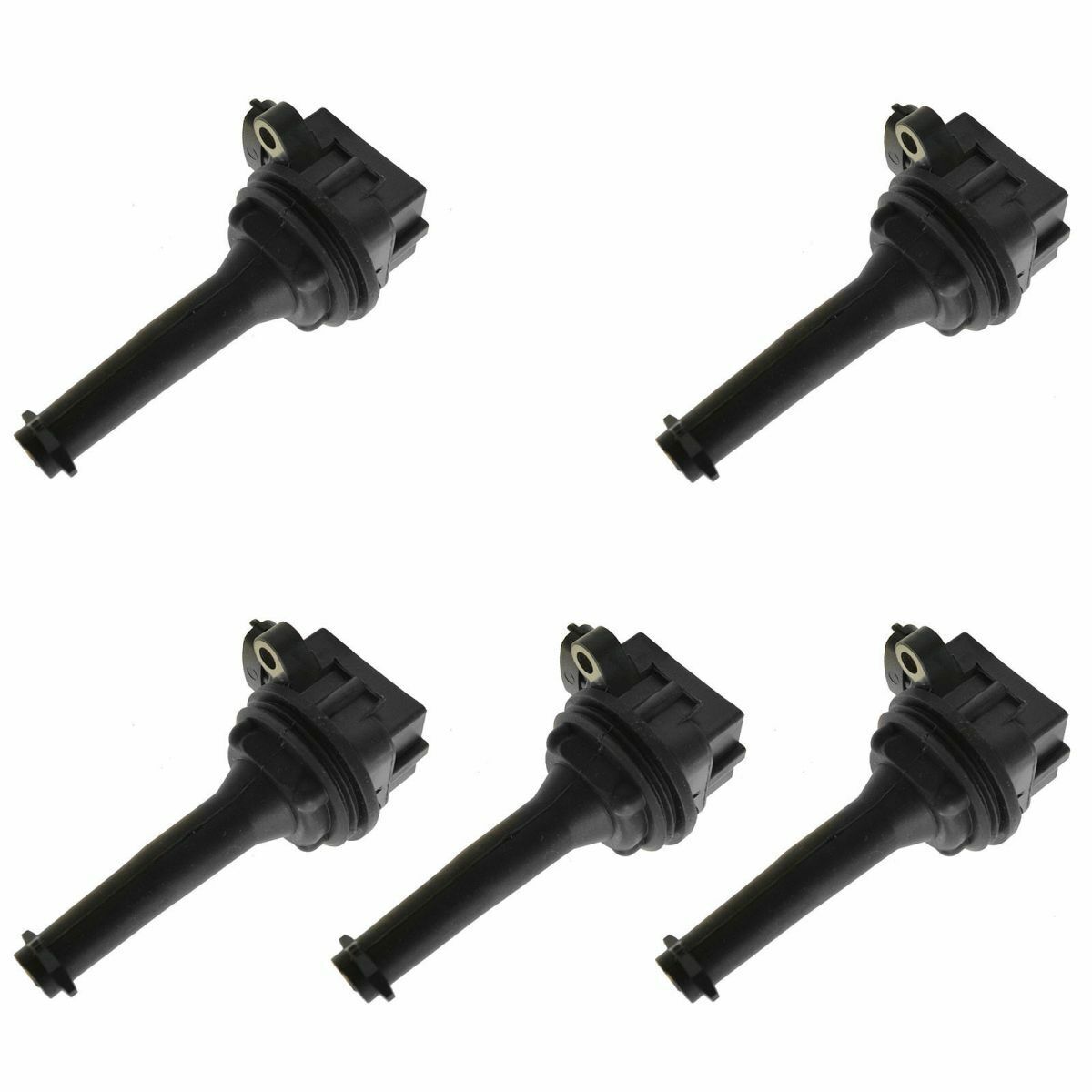 Ignition Coil Set Of 5 L5 Kit For Volvo 2.8L 2.9L 2.3L 2.4L 2.5L
