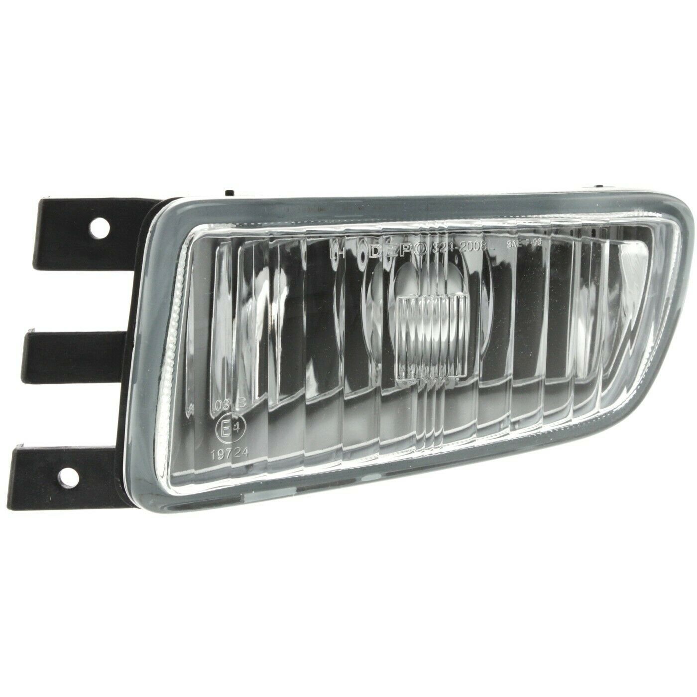 Set Of 2 Clear Lens Fog Light For Lexus GS300 GS400 GS430 LH & RH W/ Bulbs