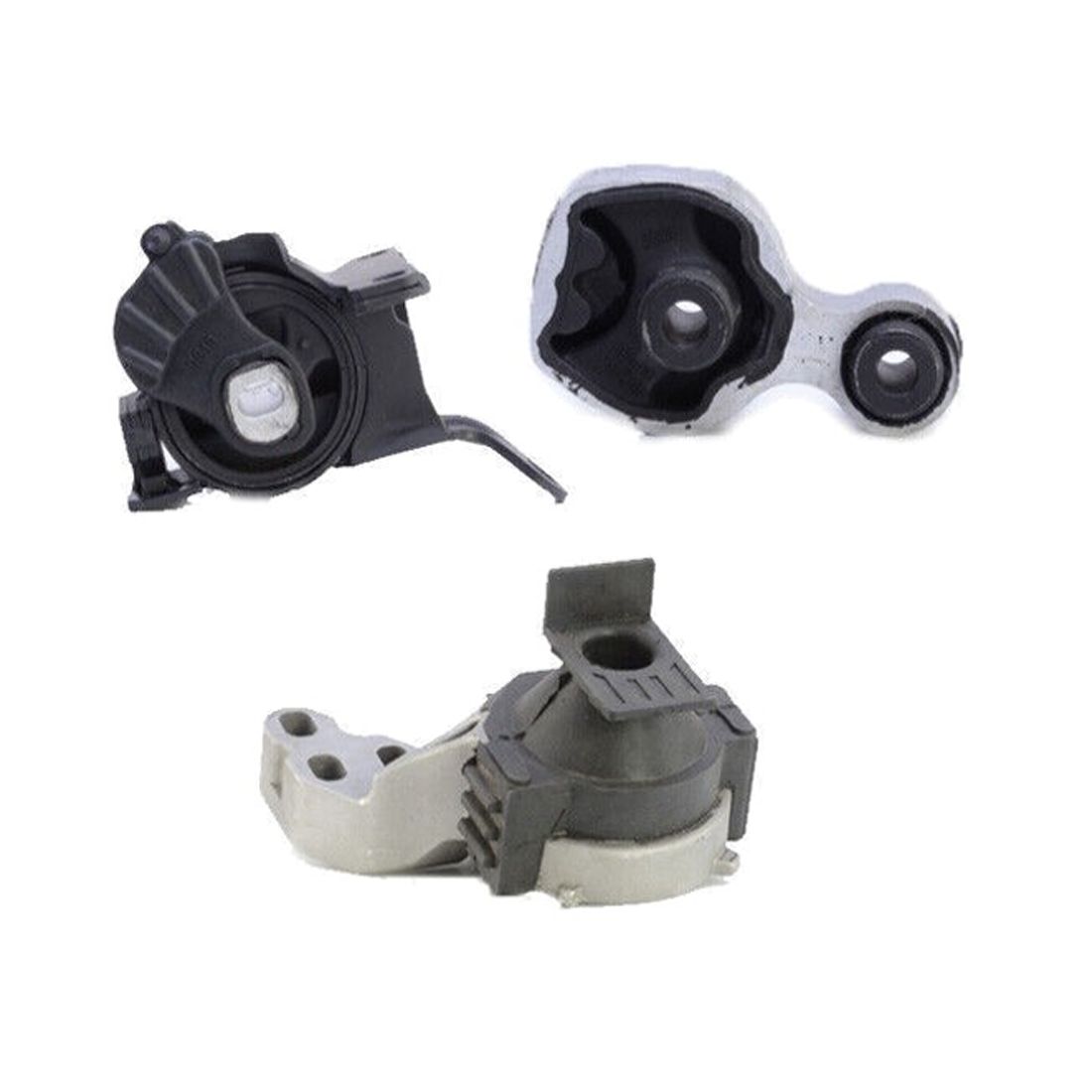Motor & Trans Mount 3PCS For 14-18 Mazda 3 A86579-9896_9813_9749 2.0L FWD Auto