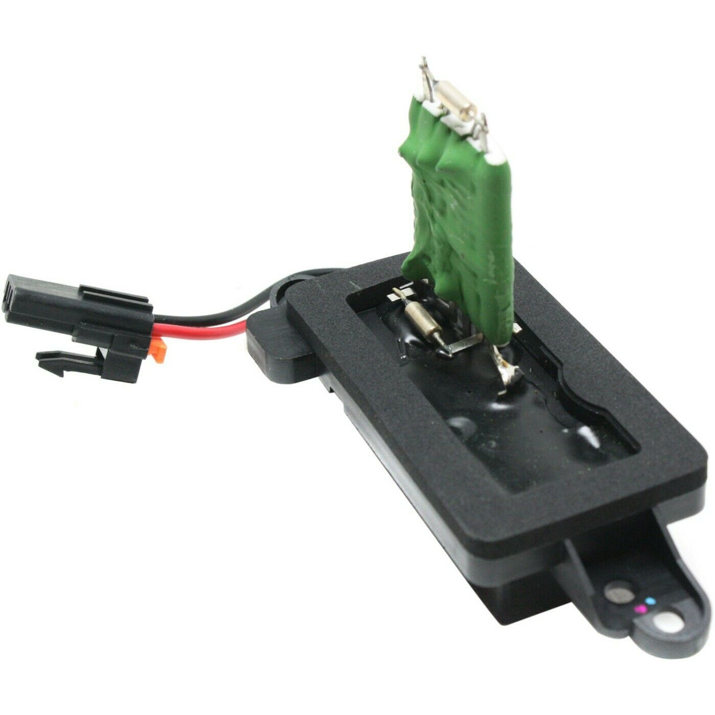 Front Heater Blower Motor Resistor For Cadillac Chevrolet GMC Truck SUV