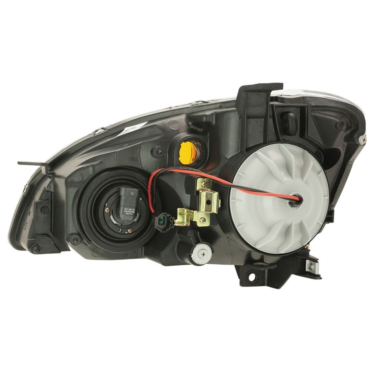 2pcs Left And Right Side For 2002-2004 Nissan Altima Sedan Headlight Headlamp