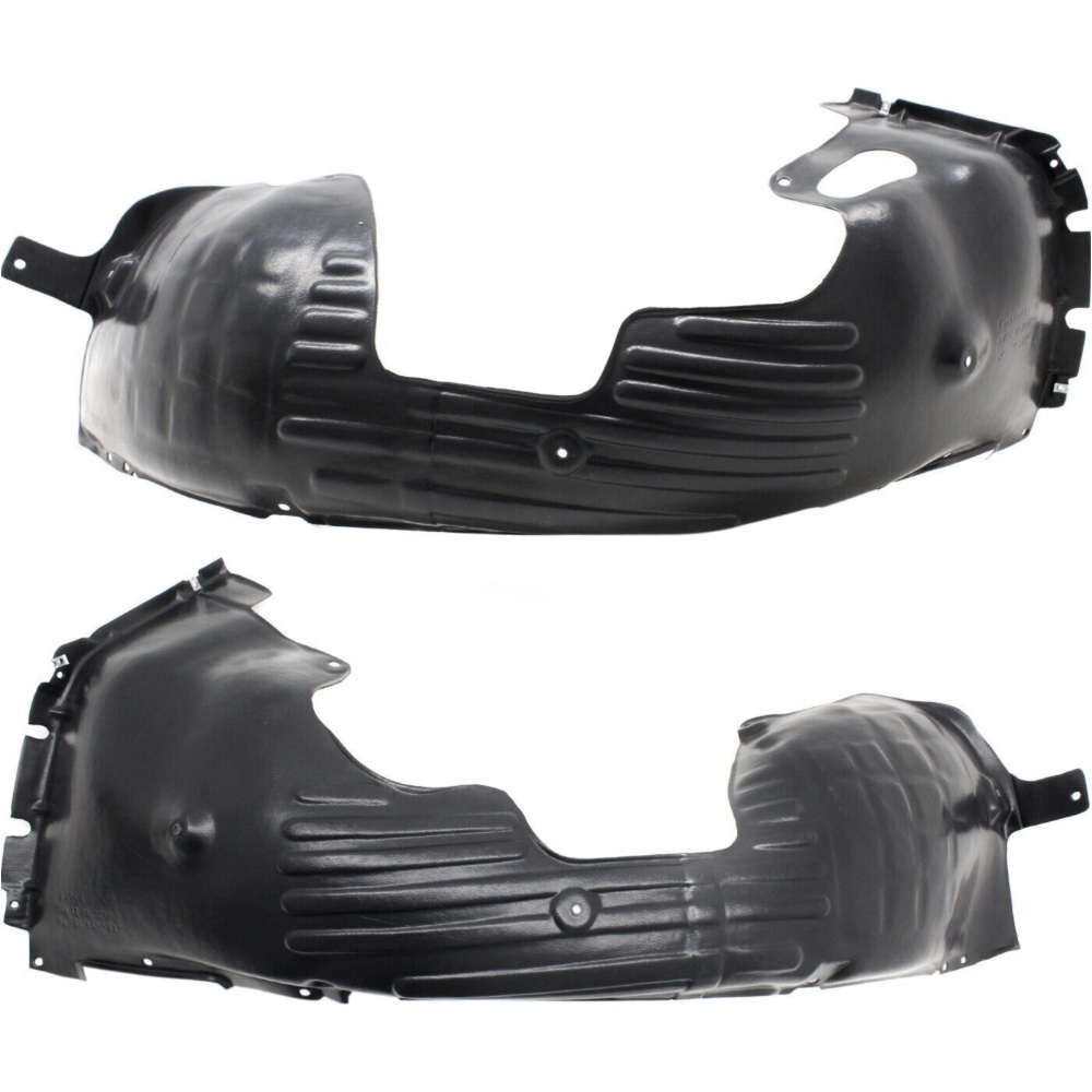 Fender Liner For 16-18 Optima Sedan Set Of 2 Front Driver And Passenger Side