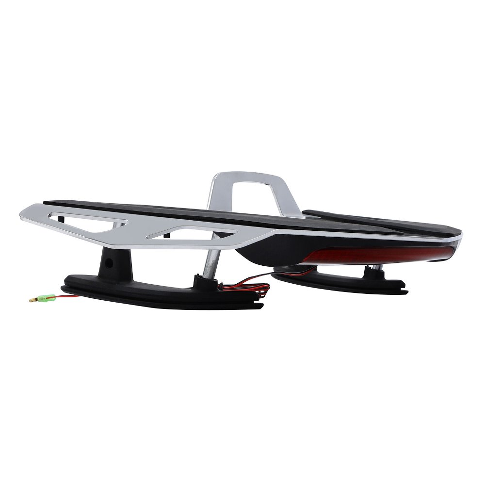 Trunk Luggage Rack LED Brake Light Red Lens For Honda Goldwing 1800 Goldwing
