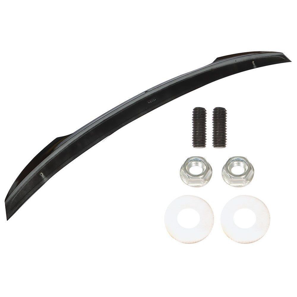 Fit For 2020-2021 Nissan Sentra 4Dr Rear Spoiler Trunk Wing Plastic Gloss Black