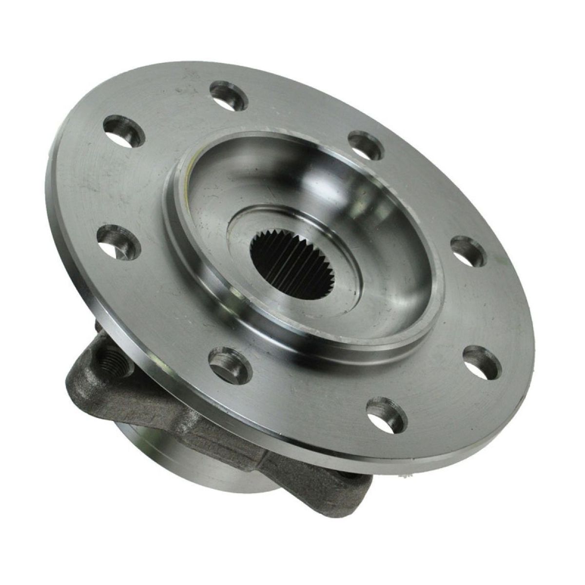 Front Wheels Hub & Bearing For 1988-1994 Chevrolet GMC Pickup Truck 4x4 4WD