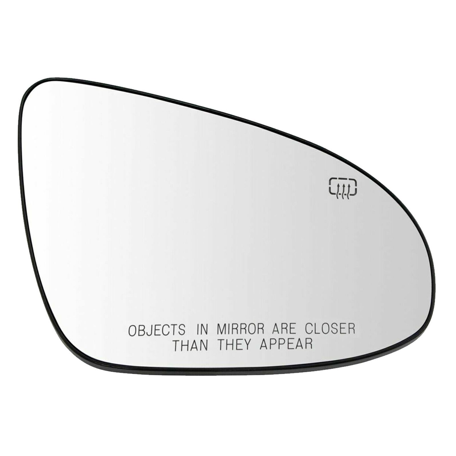 For Toyota 2014-2019 Corolla Base Exterior Mirror Glass Heated Passenger Side