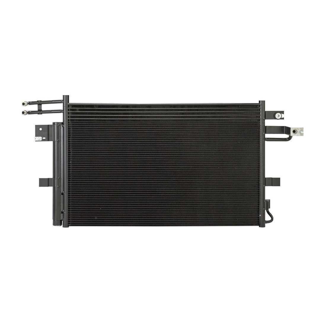 AC Condenser Police For 2013-2019 Ford Police Interceptor Utility Base 3.7L