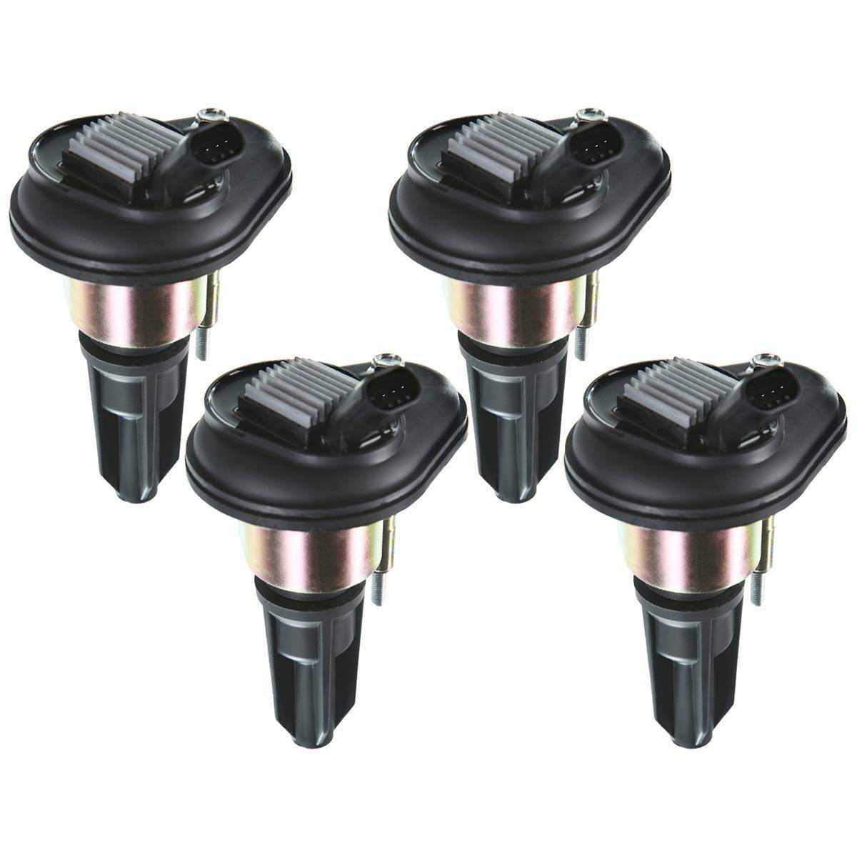 4x Ignition Coils Pack For Buick Chevrolet GMC Hummer Isuzu Oldsmobile Saab