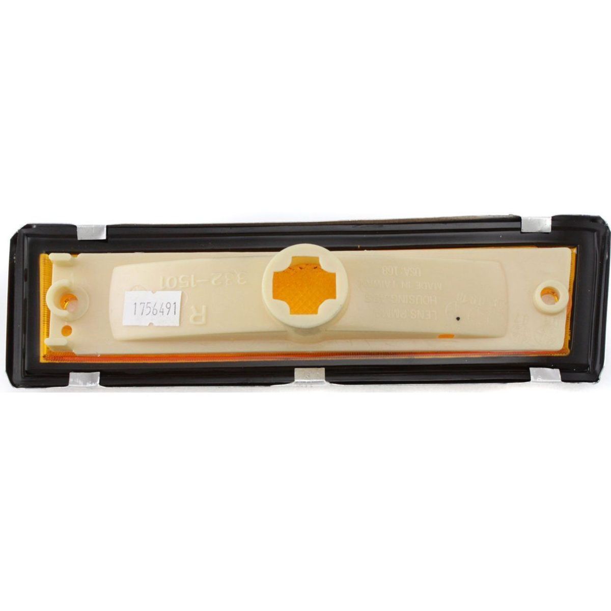 For 1987-1991 Blazer Silverado A86515-GM2551107 Right Front Side Marker Light