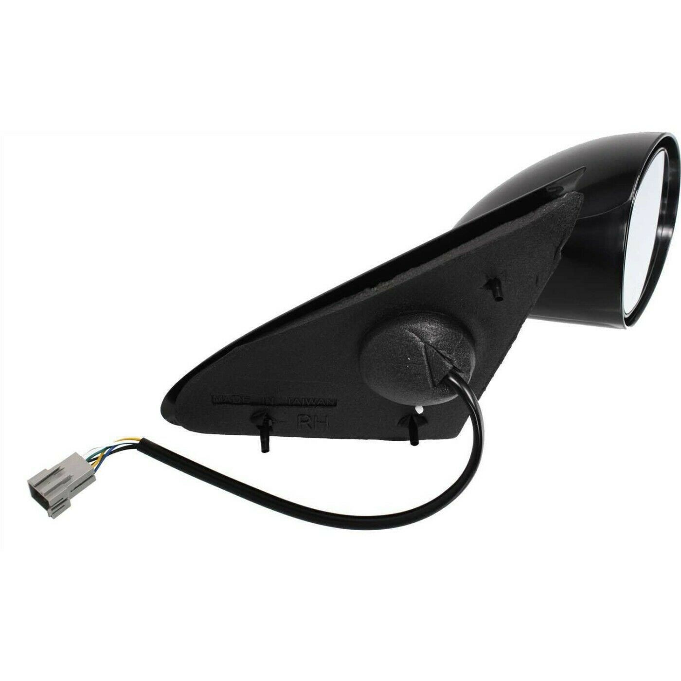 Power Mirror For Chrysler Dodge Plymouth Base ES SE Heated Paintable 2Pc