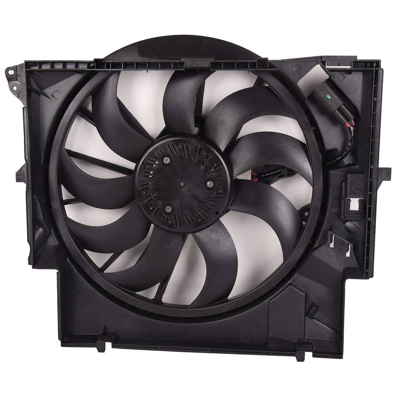 Radiator Cooling Fan Assembly For 2007-2016 135 335 X1 Z4 XDrive 17427545366