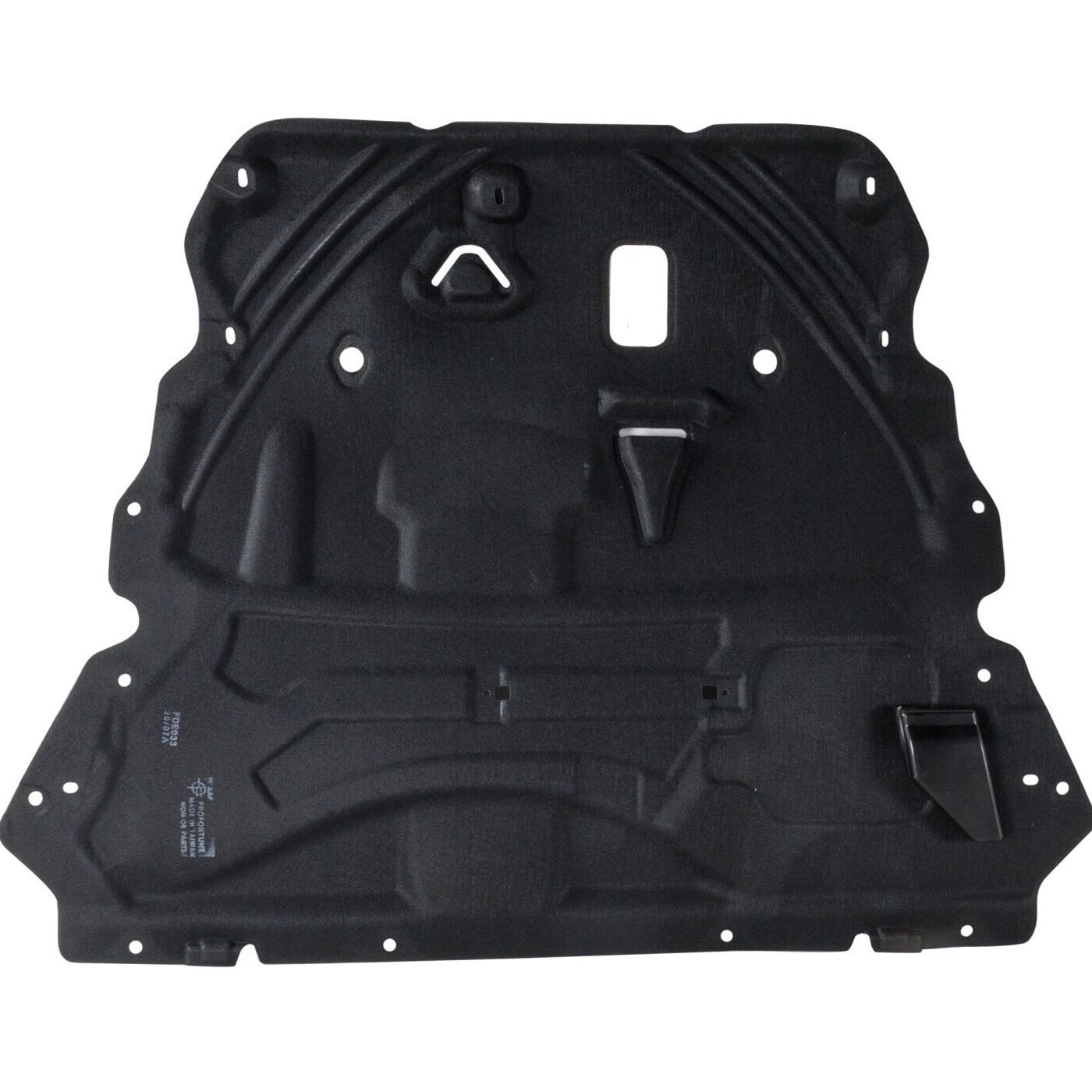 Engine Splash Shield For 2020-2022 Ford Escape Lincoln Corsair Front LX6Z6775E