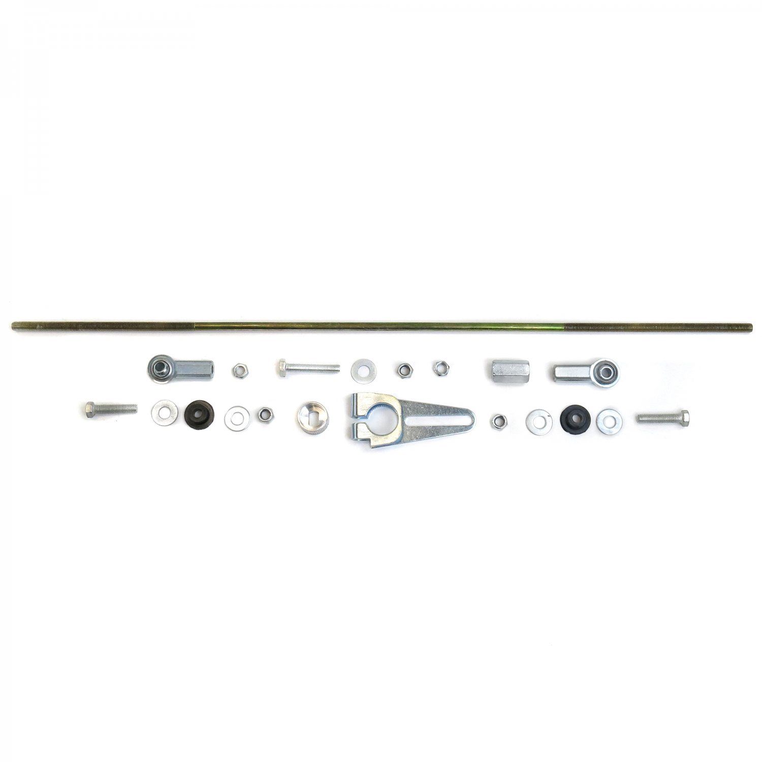 Adjustable Transmisson Column Shift Linkage Kit For 350 700R4 4L60E 4L80E LS