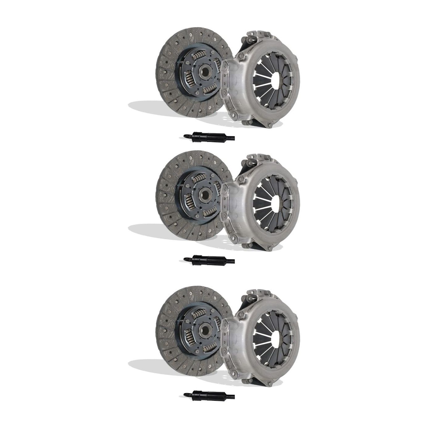 3 Sets Of - A-E Clutch Kit For Asuna Chevrolet Geo Pontiac Suzuki 1.6L 6Cyl