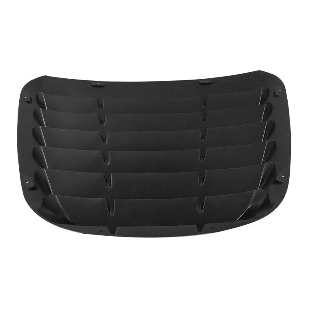 For 2020-2023 Toyota GR Supra Rear Window Louver Sun Shade Cover Matte Black