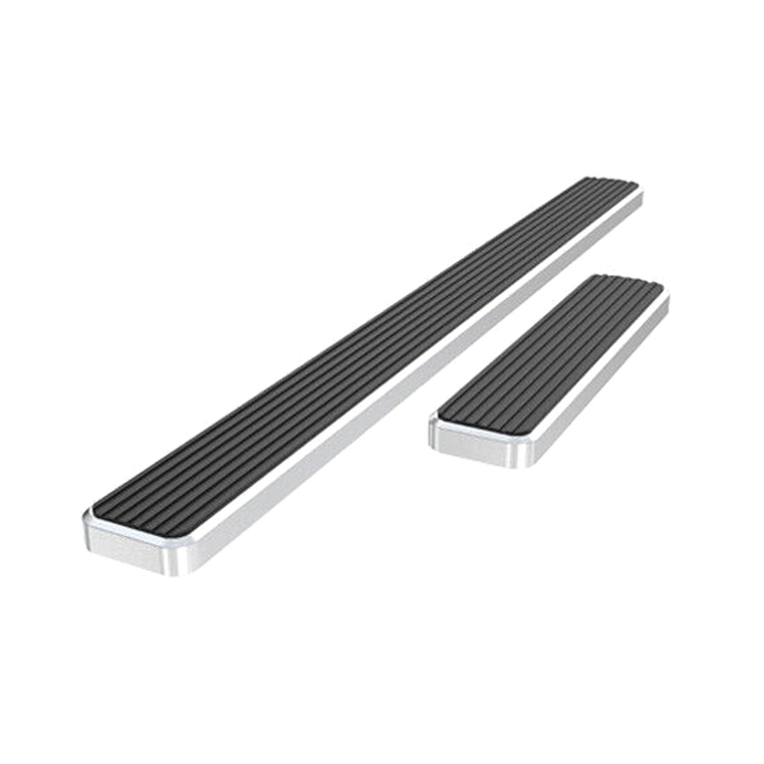 Running Board 6IN Steel Polished For Nissan 2012-2021 NV1500 S NV Full Size