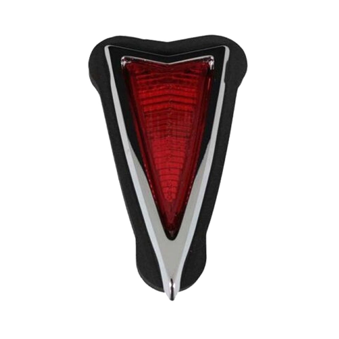 For 1968 Pontiac Bonneville Rear Marker Lamp Assembly Pair 68