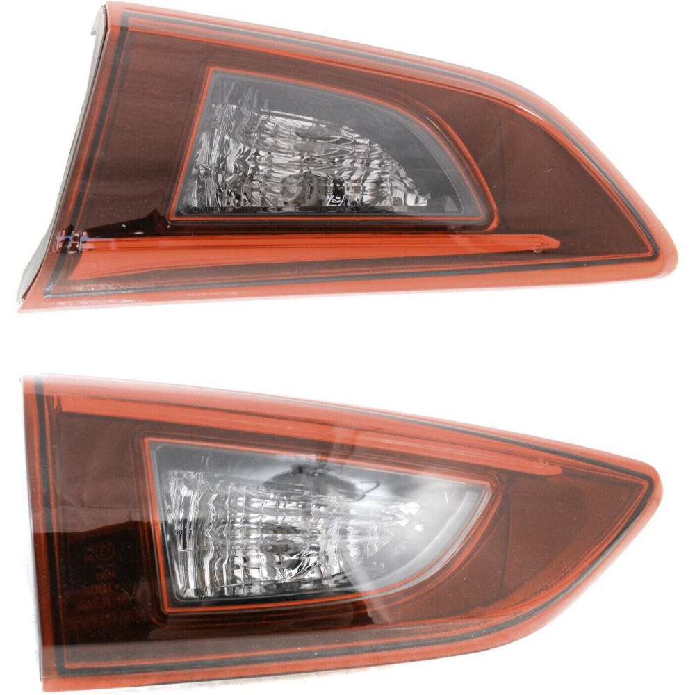 Tail Light For 2016-2021 CX-3 Set Of 2 Driver And Passenger Side Inner