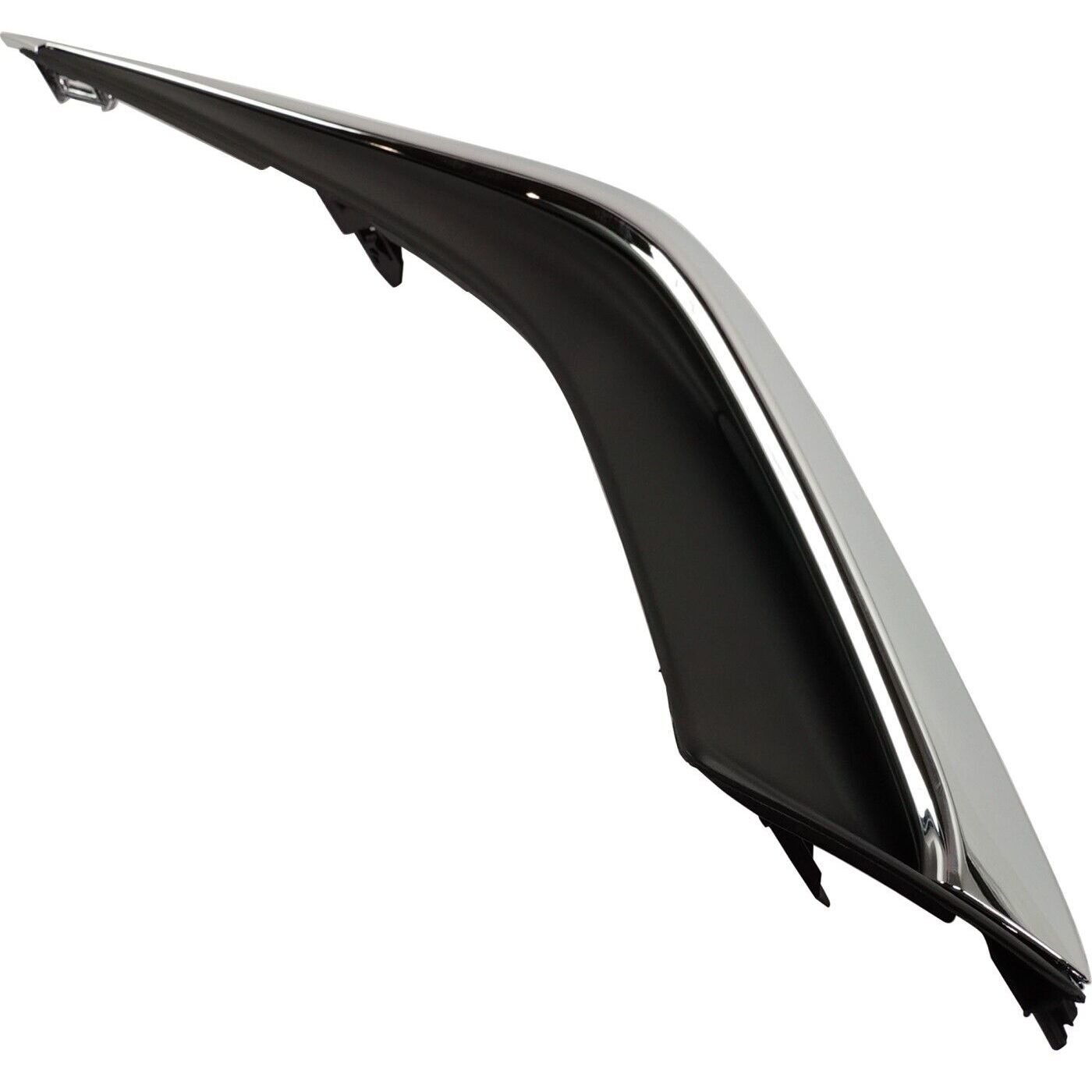 Bumper Trims For Lexus 21-22 ES250 Base Front Left Right Black And Chrome Trim