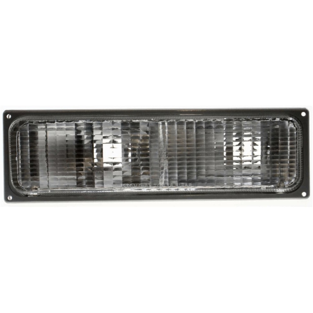 Turn Signal Lights Corner Side Marker Park Lamps Set Of 2 For Chevy GMC Pair