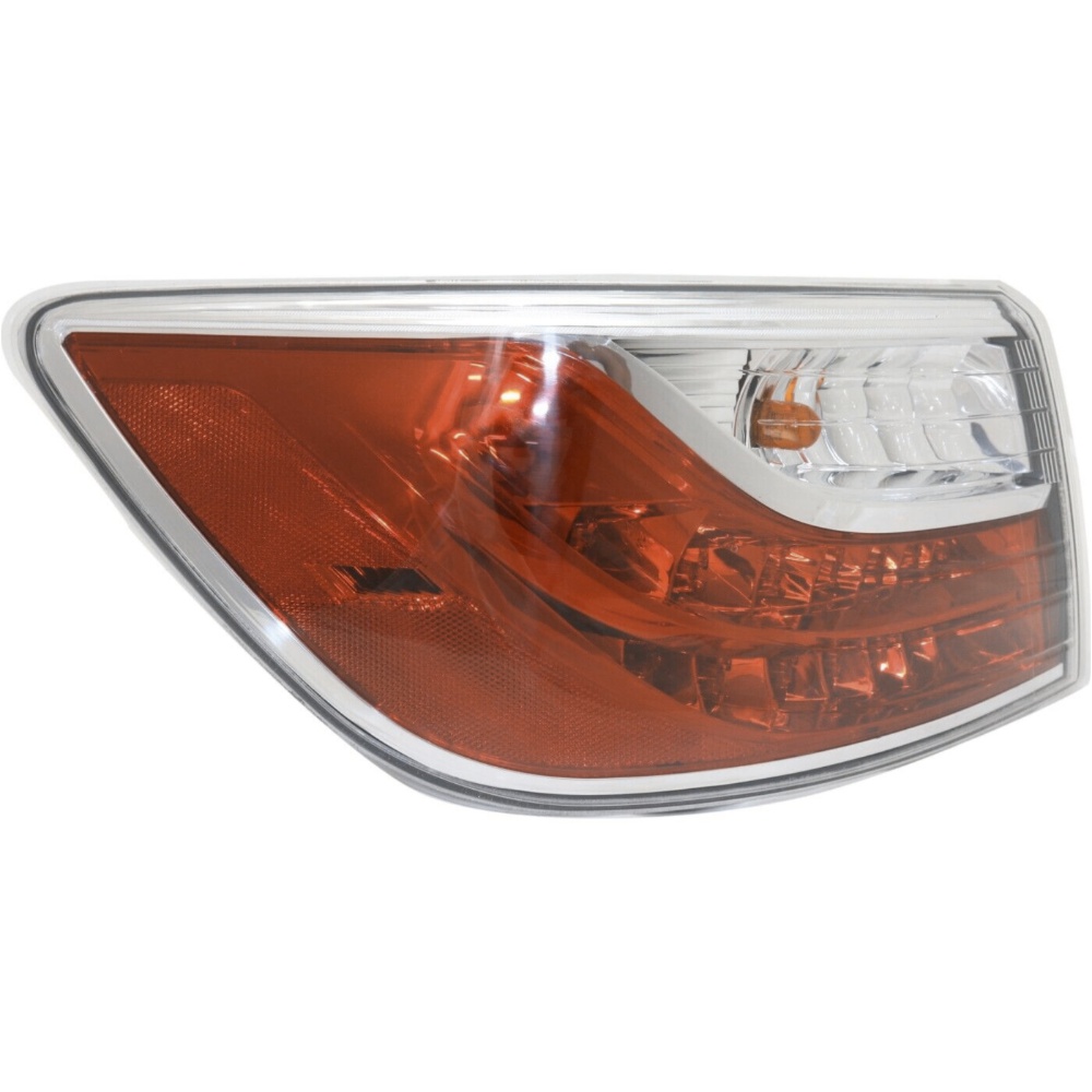 2pcs Left And Right Side Tail Light For Mazda 2010-2012 CX-9 Sport Utility Outer