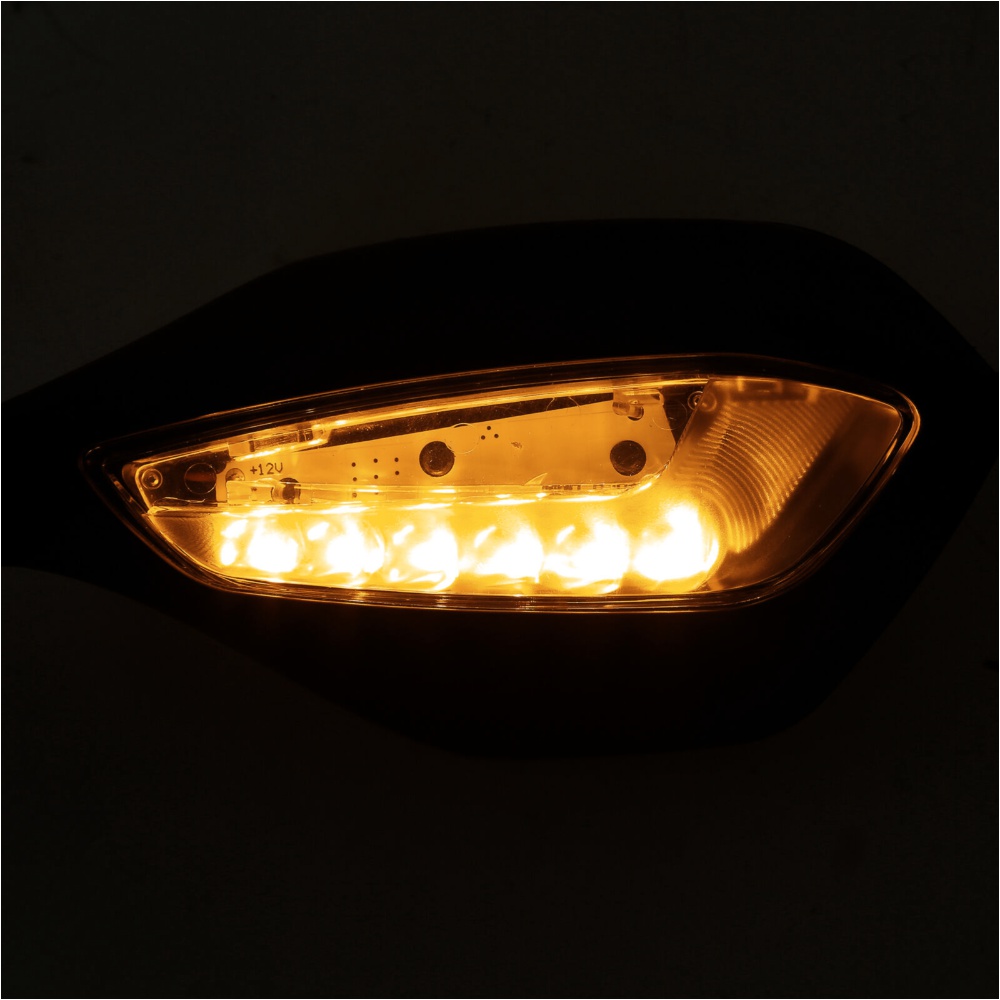 Rear-View Mirrors LED Turn Signals Light For 2019-2022 BMW S1000RR S1000RR