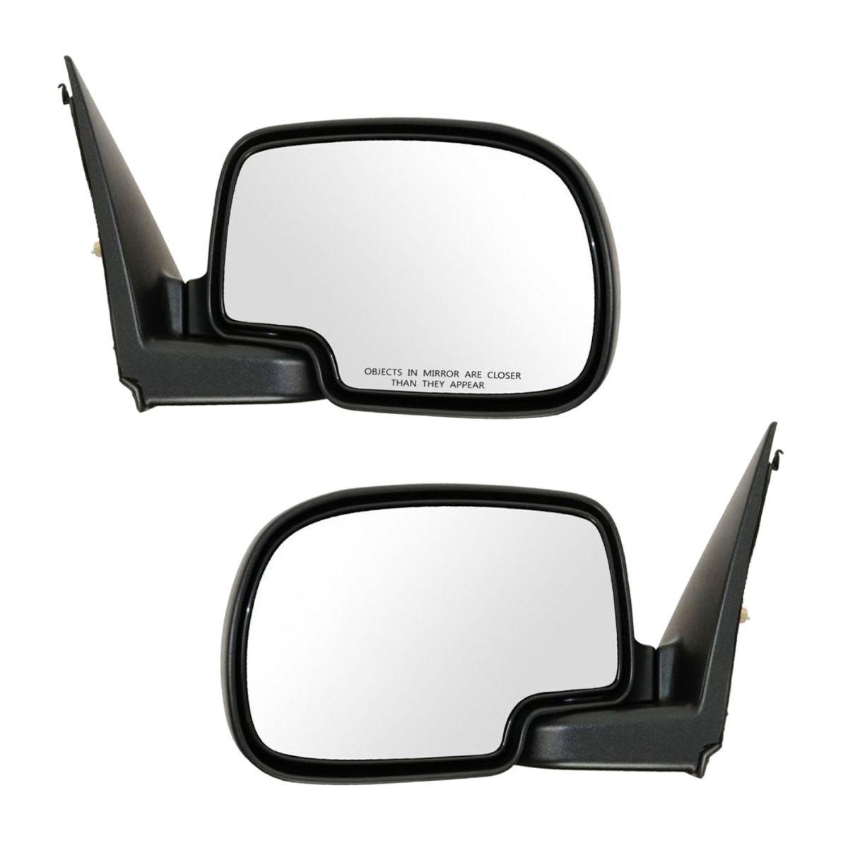 Chrome Power Mirrors Left & Right For Chevy GMC Truck